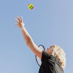 3pcs High Elastic Tennis Ball Durable Synthetic Rubber For Beginners Practice
