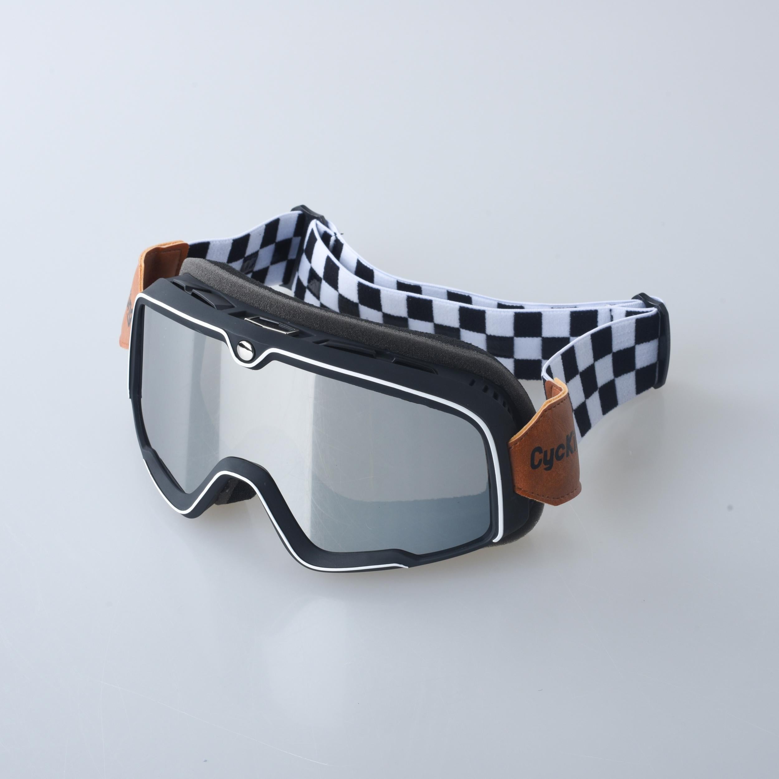 Off Road Motorcycle Helmet Goggles Retro Glasses Unisex