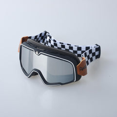 Off Road Motorcycle Helmet Goggles Retro Glasses Unisex
