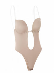 Tummy Control Body Shaper Slimmer Slip Bodysuit