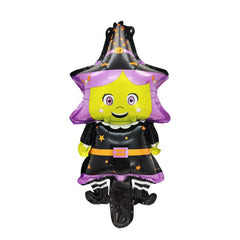 Halloween Mini Balloon Decoration Ghost Pumpkin Bat Foil Balloon