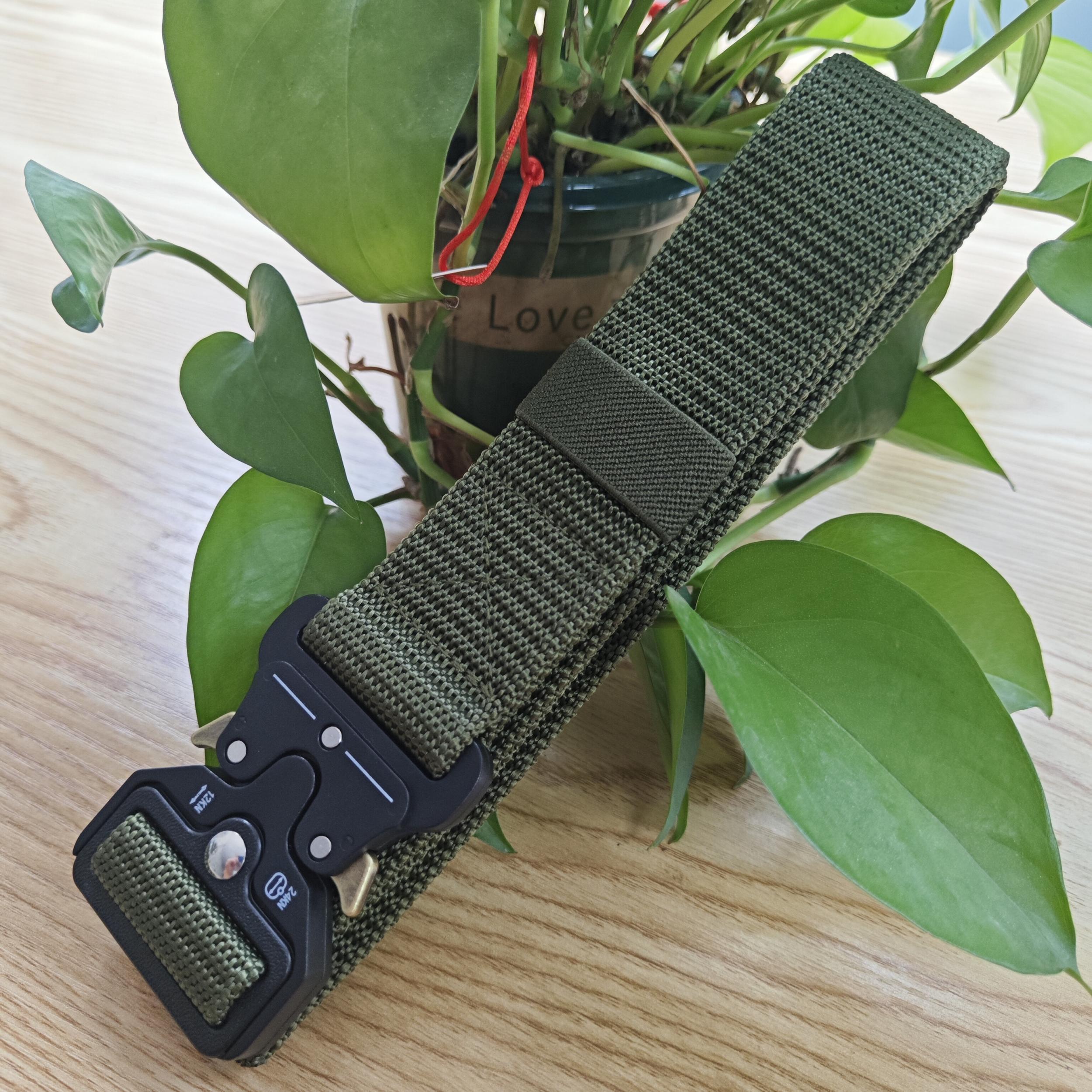 Durable Tactical Belt for Outdoor Activities - Mountaineering, Hiking, Camping