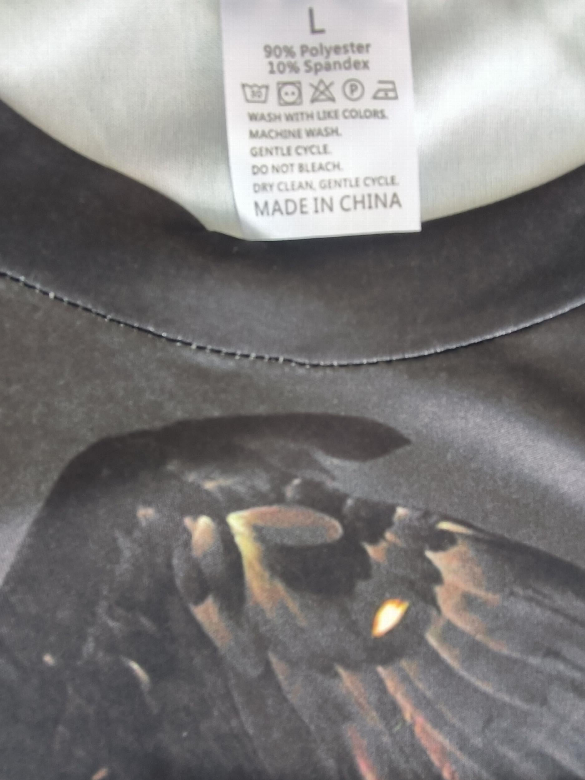 Men's 3D American Flag Eagle T shirt Active Top for Outdoor