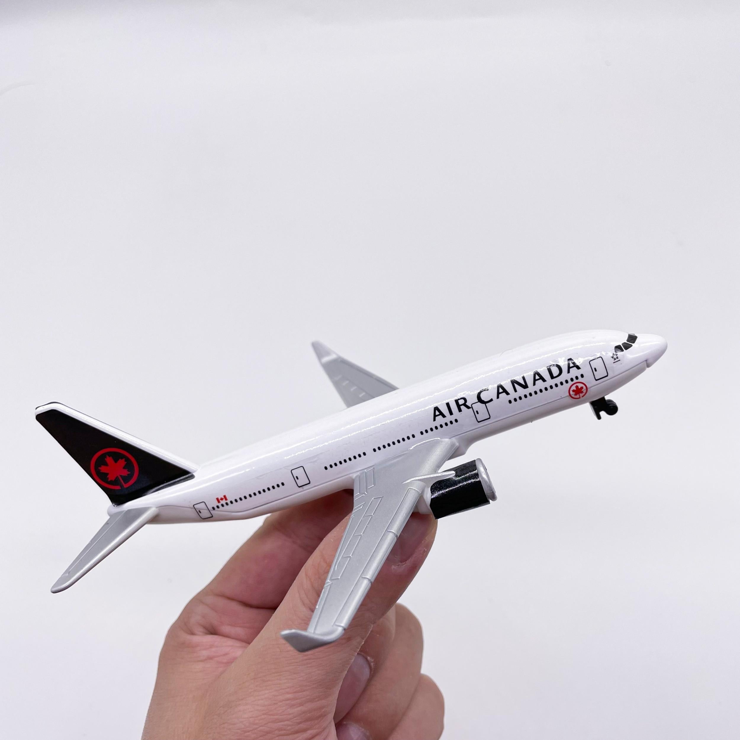 Canada Airplane Model Single Plane Collection &Christmas Birthday