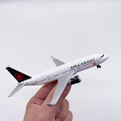 Canada Airplane Model Single Plane Collection &Christmas Birthday