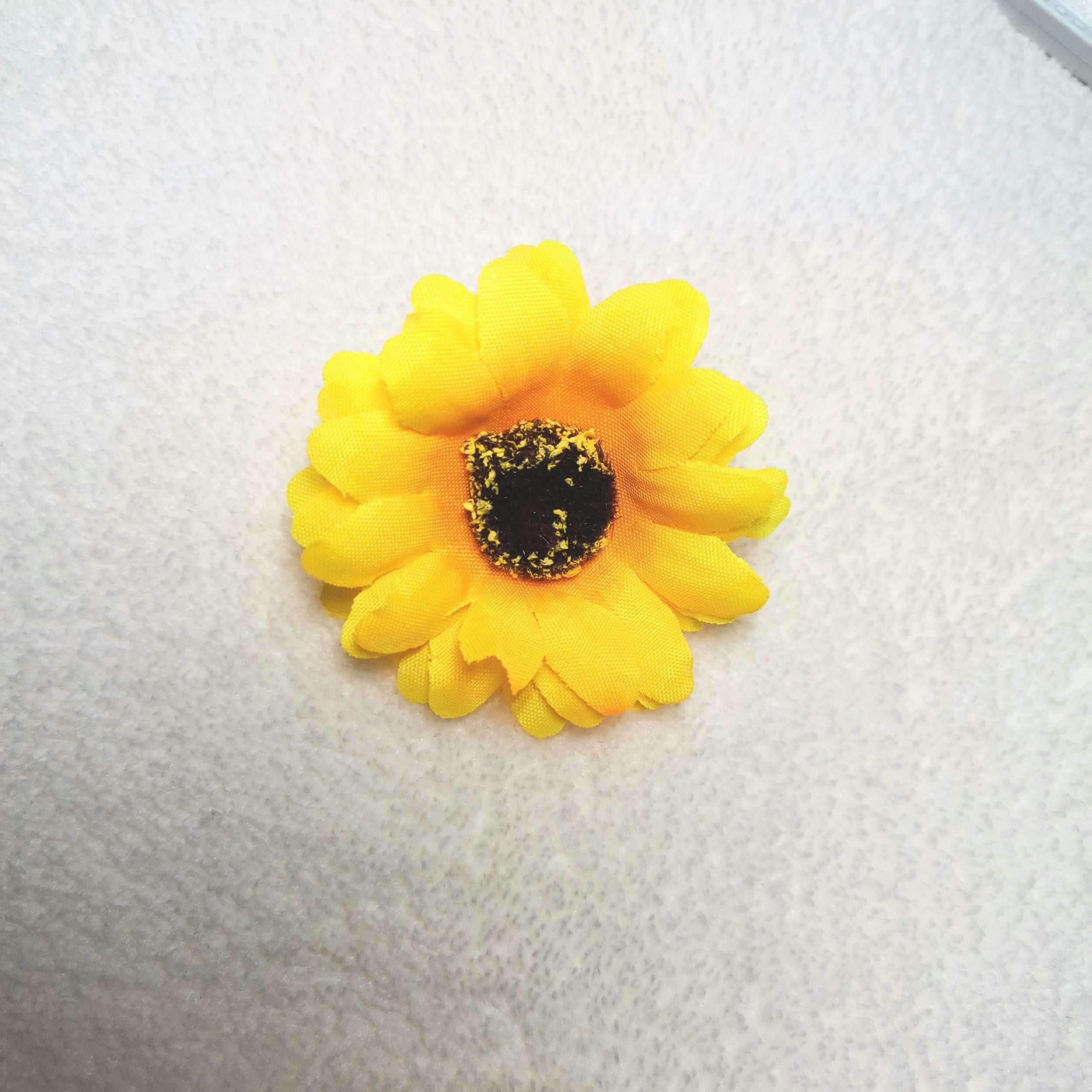 Sunflower Daisy Artificial Flowers for Weddings Parties DIY Crafts & Wreaths