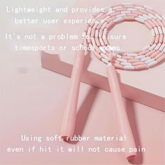 Bamboo Knots Jumping Rope for Weight Loss Fitness