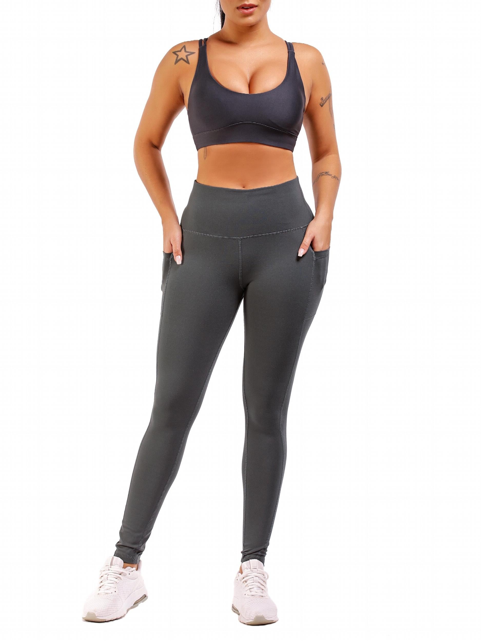 High Waist Butt Lifting Yoga Pants With Pocket