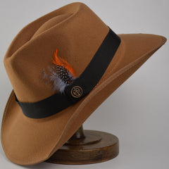 Mystery Surprise Blind Box Wool Fedora Large Brim Hat For Men