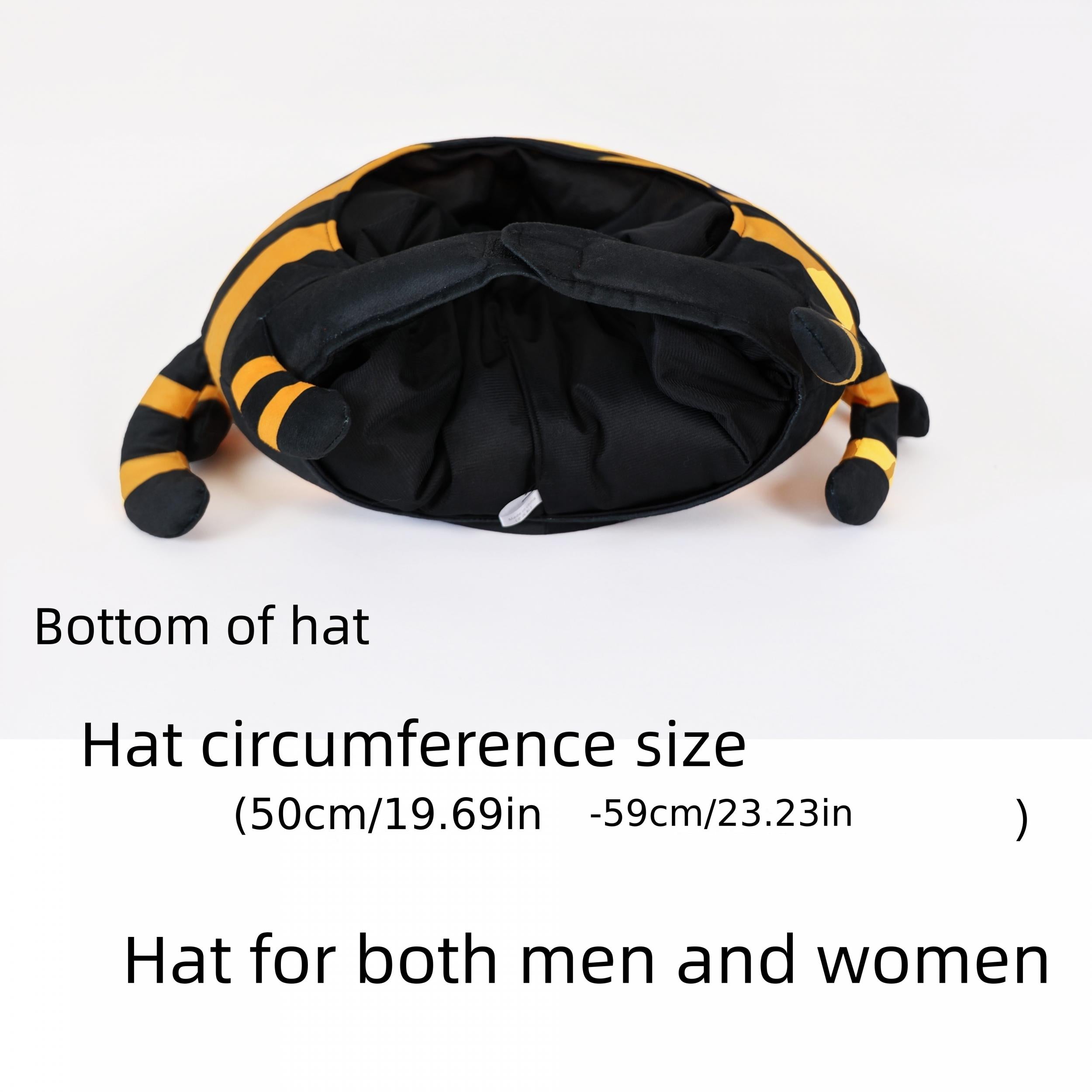 Spider Hat With Plush Doll for Halloween Party Costumes