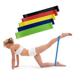 5-in-1 Yoga Tension Band for Thighs Butt Squats