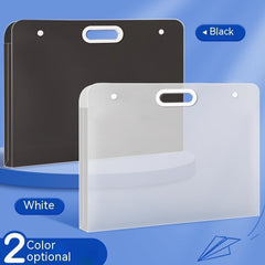 4K Painting Book Bag Drawing Storage Clip Collection A3 File Bag