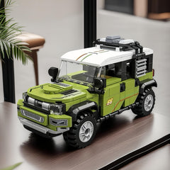 330pcs Off-road Vehicle Building Model Kit for Children