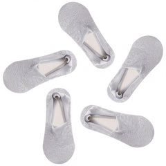 5 Pairs Floral Lace Socks Soft Lightweight Ankle Low Cut Women's Stockings