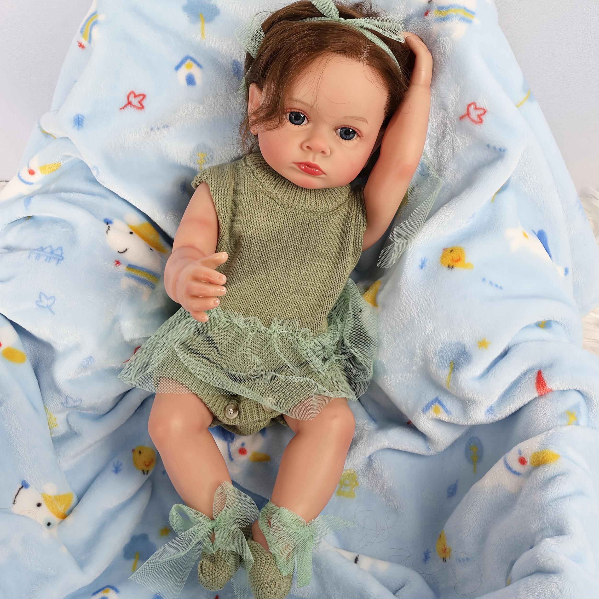Realistic Reborn Doll 55-88cm Lifelike Birthday Toy