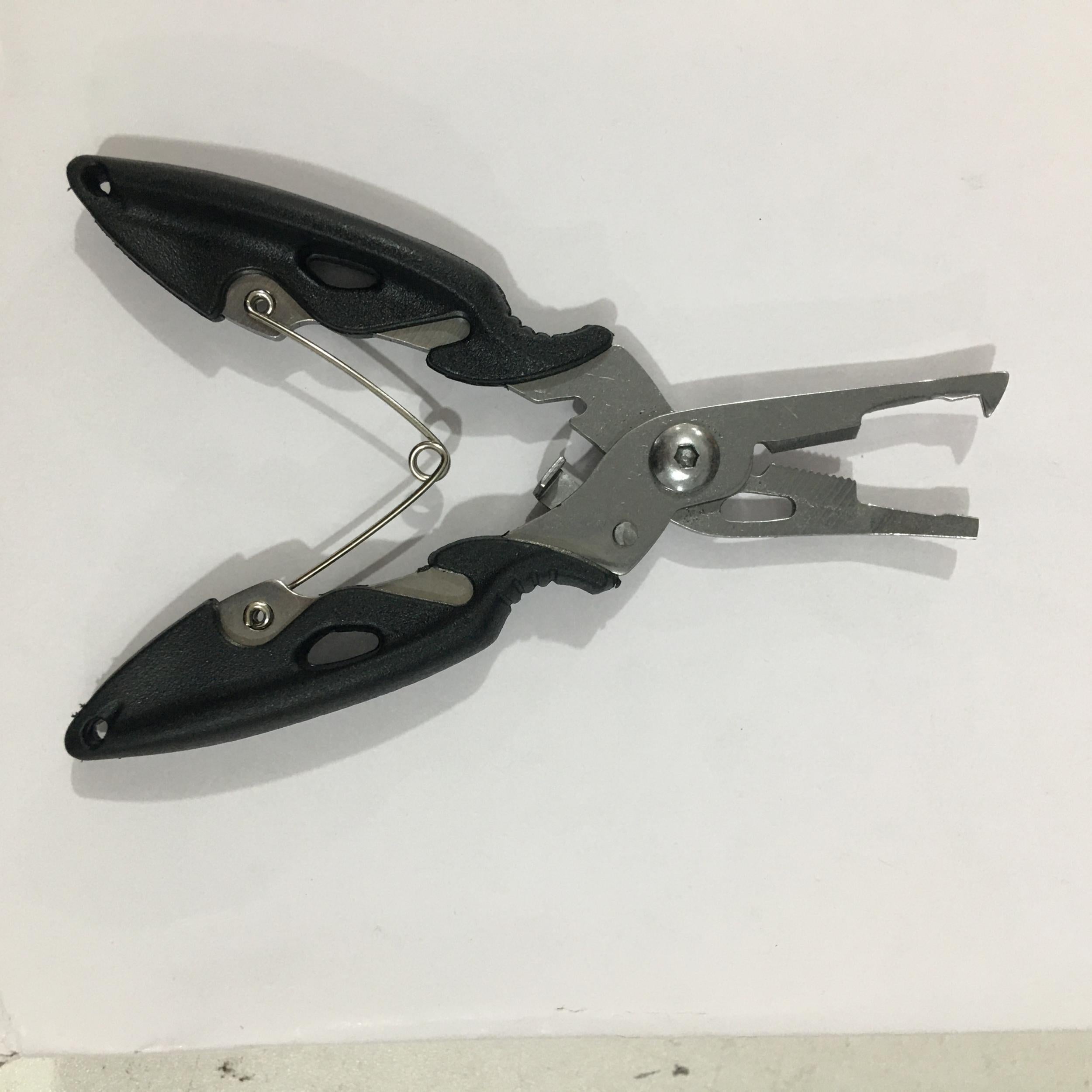 Stainless Steel Fishing Plier Skidproof Fish Clamp Unhooking Device