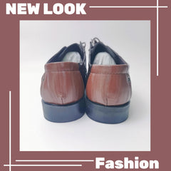 Men's British Style Derby Shoes - Wedding Business Dress Shoes