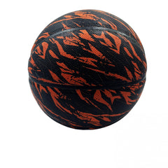 Camouflage Red Basketball for Indoor/Outdoor Training