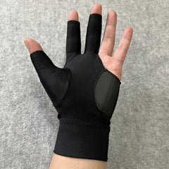 4pcs Set High Elastic Billiard Gloves, Anti Slip Snooker Gloves