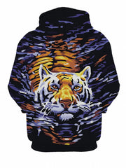 Men's Butterfly Graphic Hoodie Active Stretch Breathable Sweatshirt