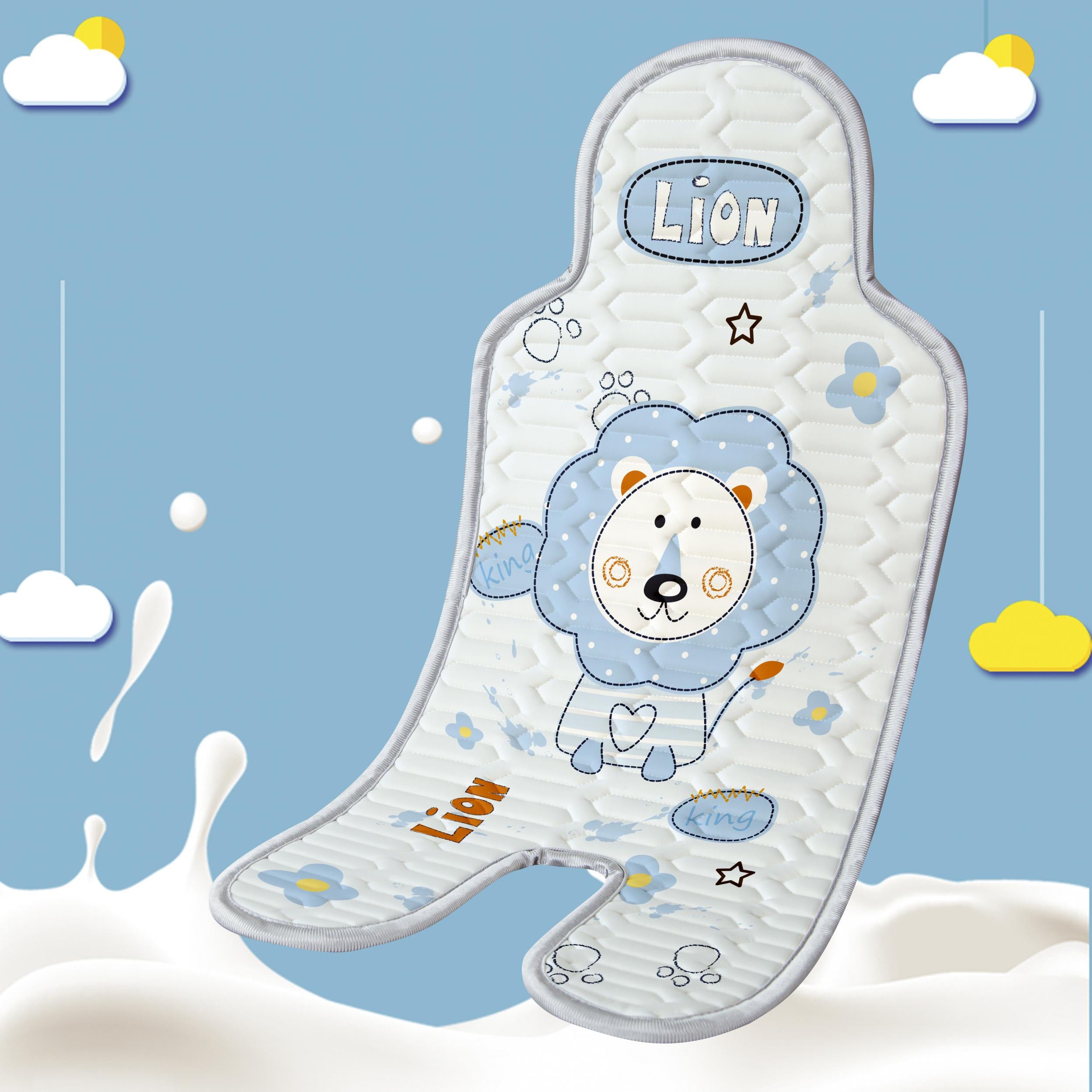 Baby Stroller Cooling Pad Car Seat Pram Liner Infant Cushion for Summer