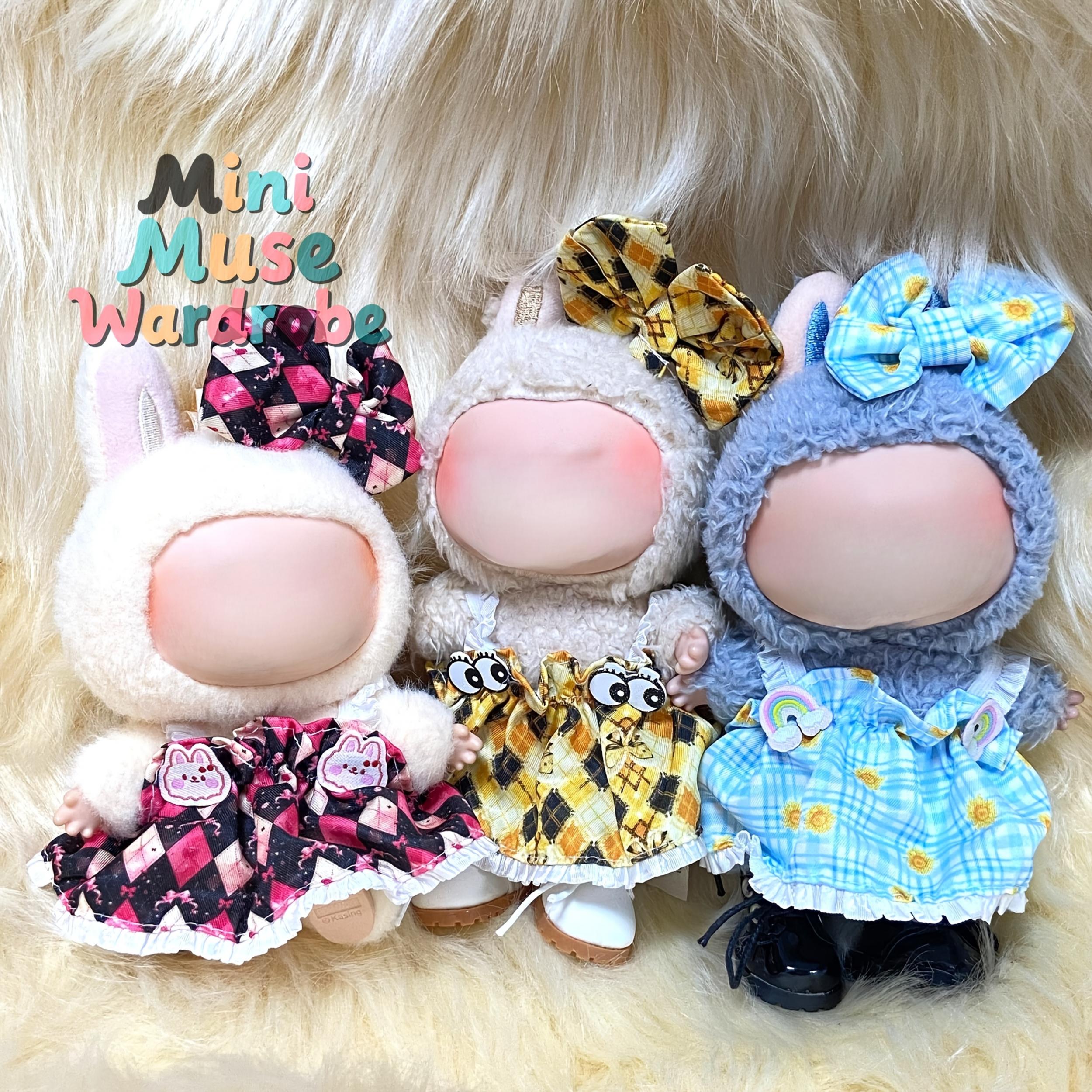 LABUBU Clothing Headwear Set - Ideal Gift for Friends and Holidays