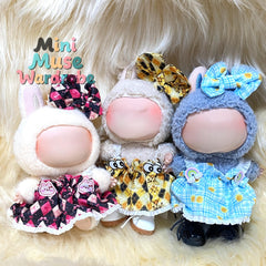LABUBU Clothing Headwear Set - Ideal Gift for Friends and Holidays