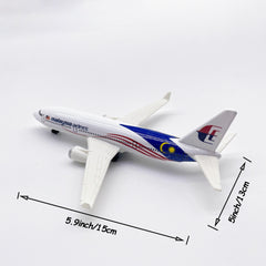 Malaysia Airplane Model Single Plane for Collection & Christmas Birthday