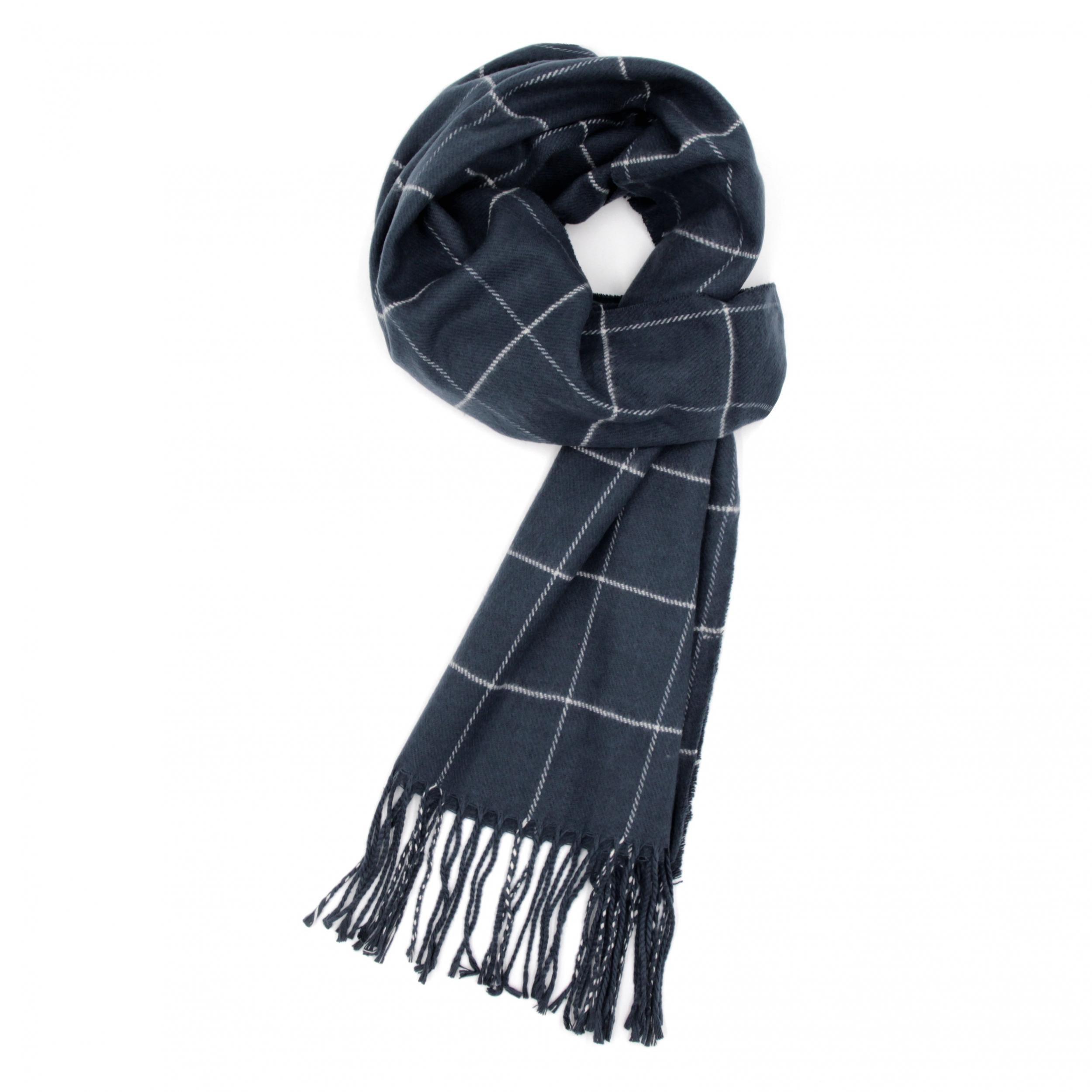 Men's Acrylic Tassel Fashion Scarf