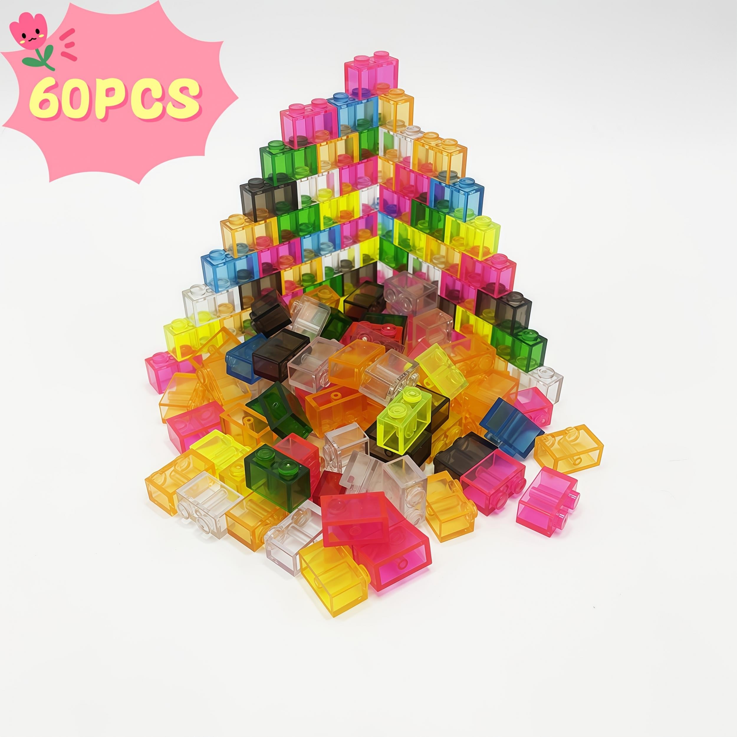 60pcs Crystal Building Blocks Variety DIY Building Blocks