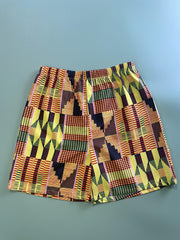 Boys Summer Elastic Waist Shorts