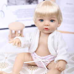 AKODEERD 30 Doll with Soft Vinyl Skin and Fashionable Outfit