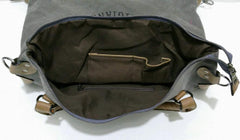Vintage Big Star Canvas Tote Handbag - Women's Travel Shoulder Bag
