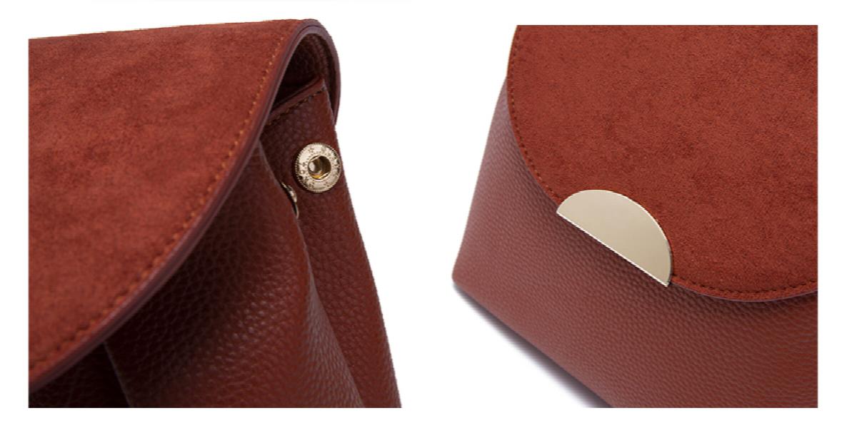 Women Leather Shoulder Bag Lady Famous CrossBody Bags