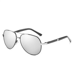 Men's Oval Sunglasses for Business Wear