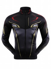 Men's UPF 50 Sun Protection Jacket Long Sleeve SPF Quick Dry