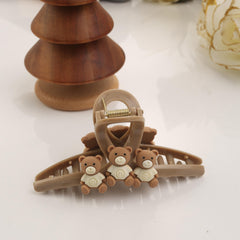 Bear Hair Claw Large Shark Claw Cartoon Hair Accessories For Women
