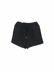 Boho Solid Smocked Shorts Wide Leg Summer Shorts Women's Clothing