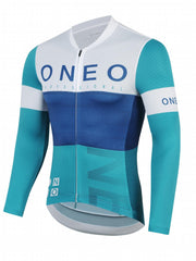 Men's Block Letter Print Cycling Jersey Short Sleeve