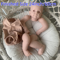 24" Unpainted Doll Kit DIY Reborn Doll Create Your Own Lifelike Doll