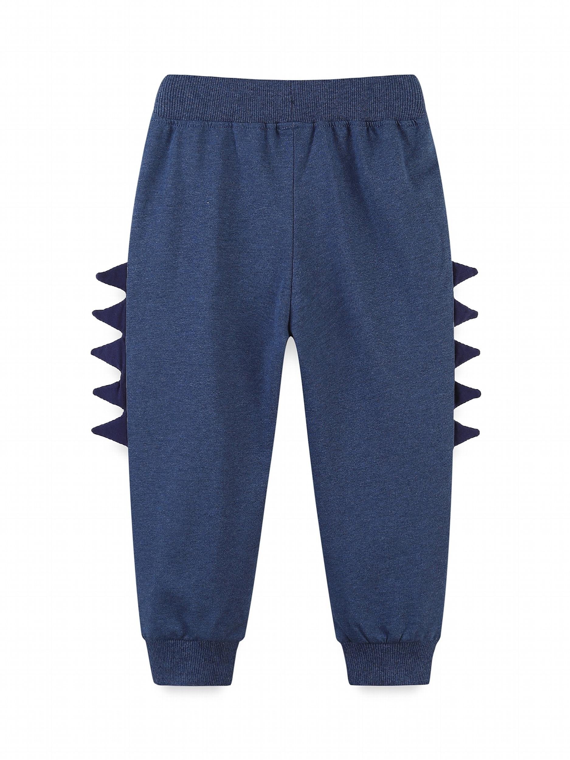 Baby Boys Sweatpants Elastic Waist Sport Jogger Pants