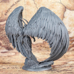 Angel Fighter Human Miniatures for Tabletop Games