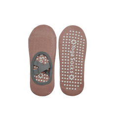 Yoga Grip Bottom Socks Comfortable Toe Split Pilates Socks Non Slip Cushion