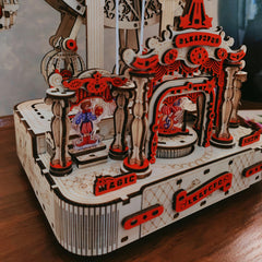 Ferris Wheel 3D Wooden Puzzle DIY Assembly Model Gift