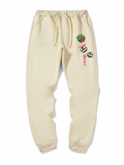 Men's Cartoon Print Jogger Sweatpants Drawstring Sport Pants
