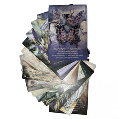 Dragonfly Oracle Cards: Creative Animals Tarot for Party Game