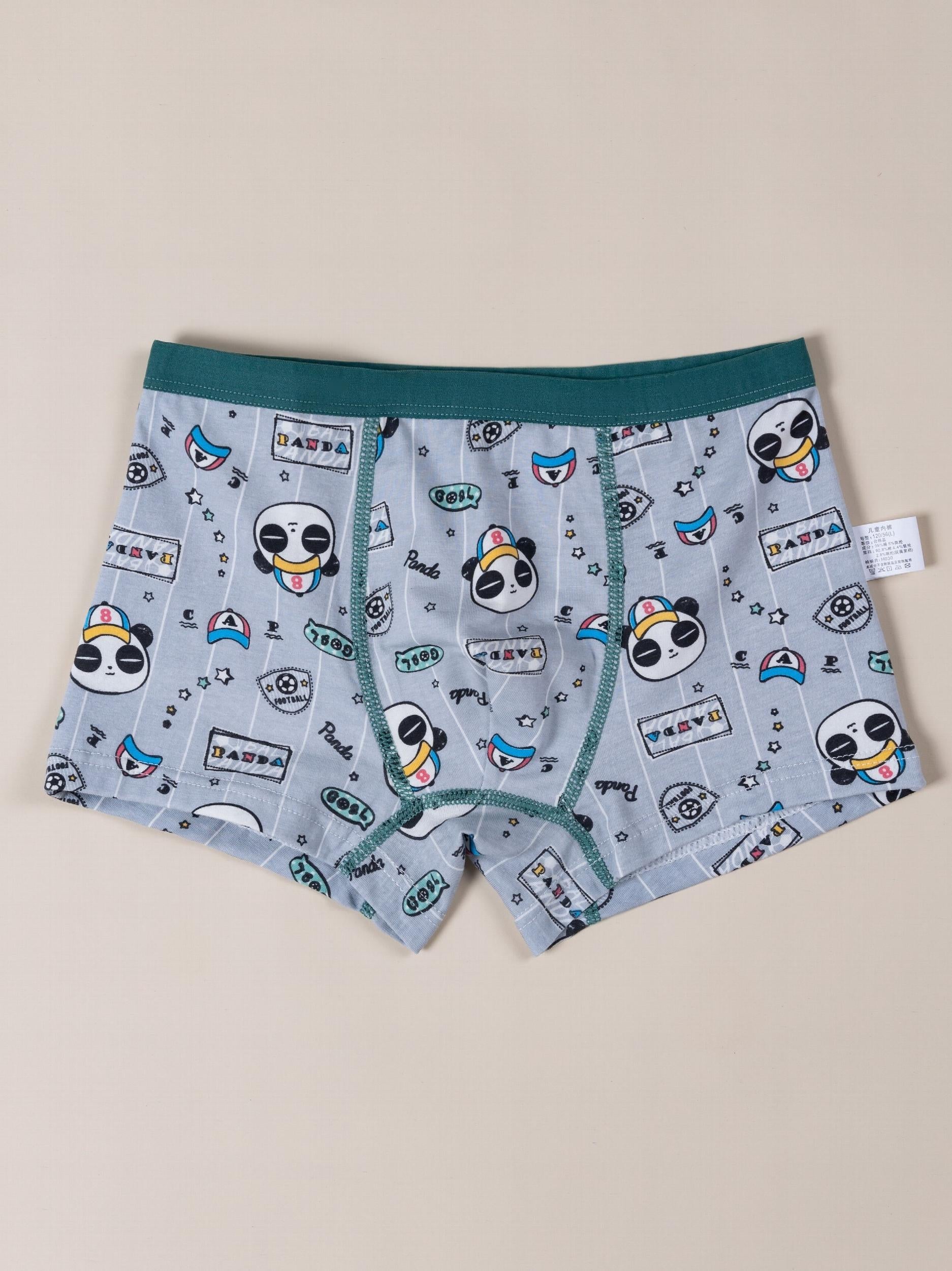 Kid's Boxer Briefs, Set of 3, Assorted Colors