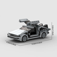 214pcs Urban Sports Car Building Blocks Toy Model for Boys Girls Friends