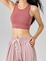 Breathable Sports Bra Shockproof Fitness Yoga Tank Top Women's