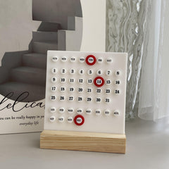 DIY Desktop Calendar Office Decoration Holiday Calendar
